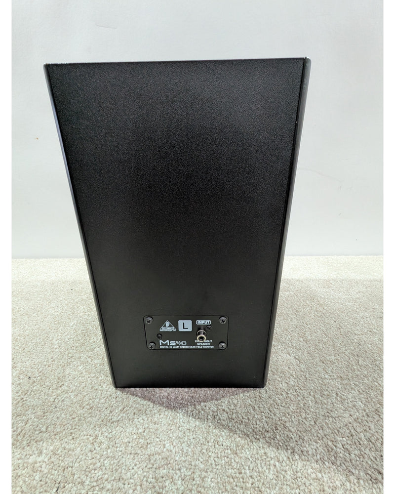 Behringer MS40 - Studio Monitor - Black - Good - image 6