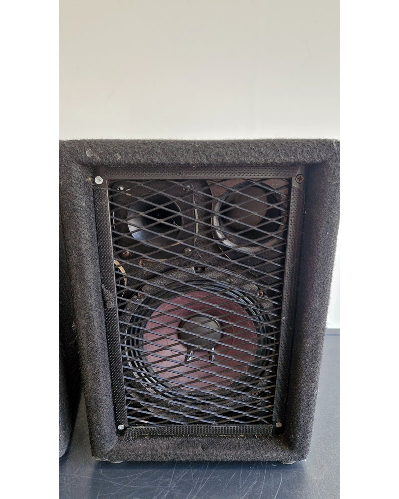 Shermann GX-208 - PA Speakers - Black - Good - Image 4