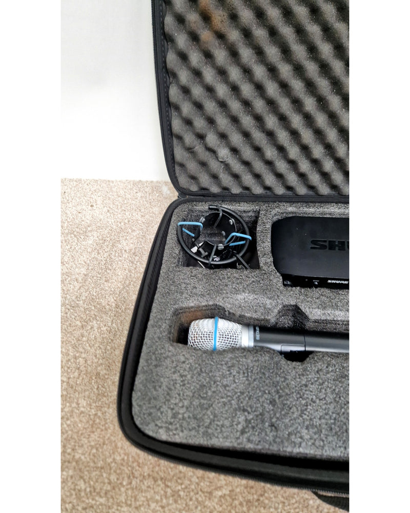 Shure GLXD4 Z2 Beta8A - Excellent w/ Soft Case - image 5