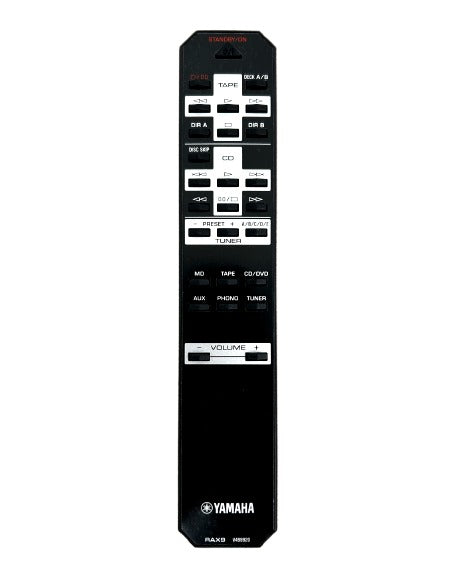 Yamaha RAX30 - Remote - Excellent