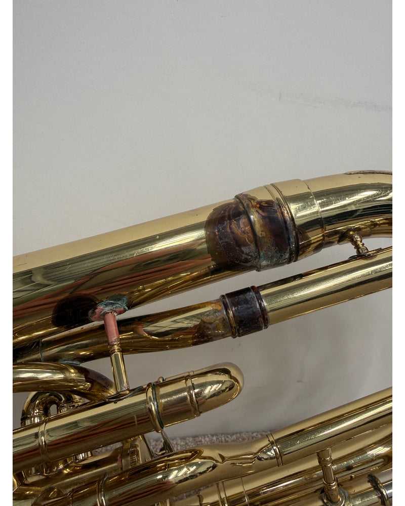 Besson Sovereign BE950 Tenor Horn - Brass Instruments - Fair w/ Hard Case - image 5