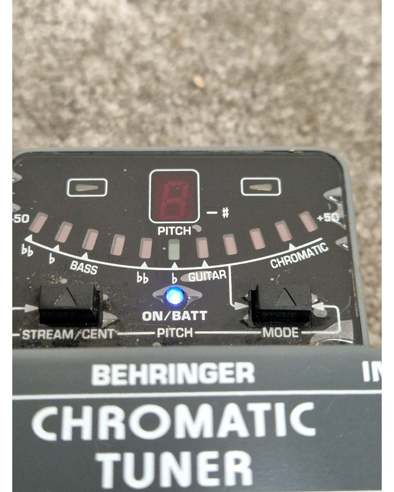 Behringer TU300 - Tuner - Very Good - Image 3