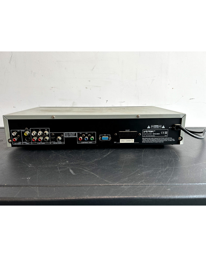 Vtrek DVD-9901 - DVD Player - Silver - Good - Image 5