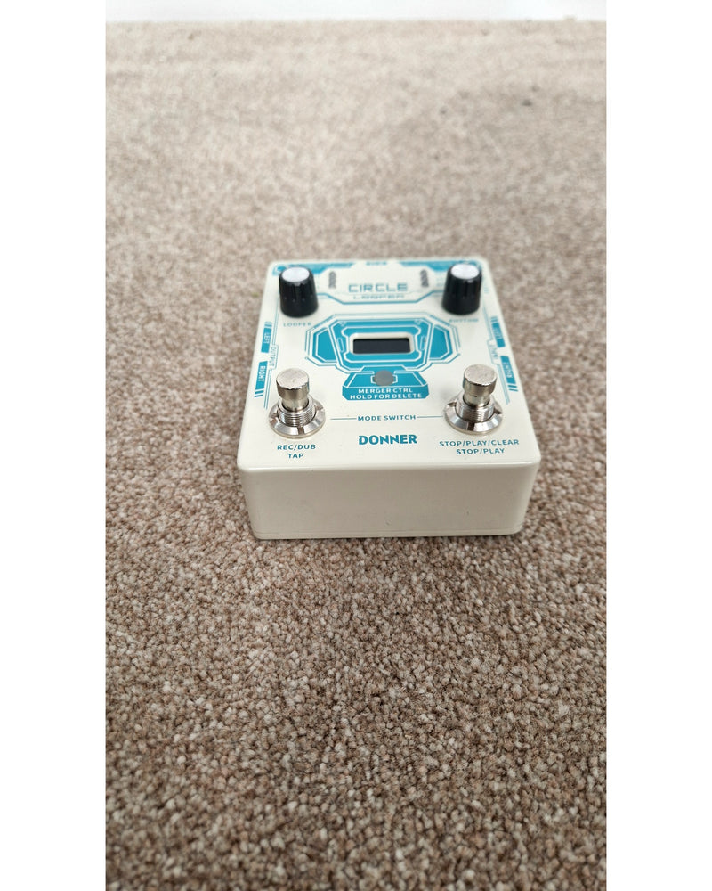 Donner Circle Looper Pedal - Excellent - image 2
