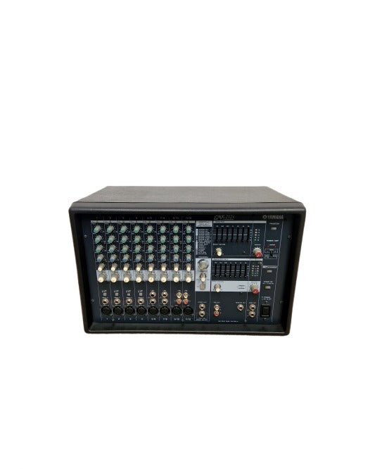 Yamaha EMX212S - Mixer - Black - Very Good - Image 1