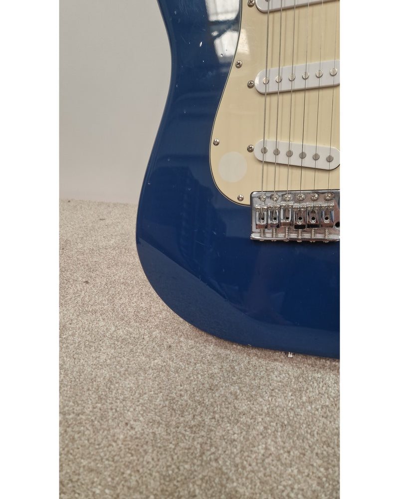 Cruiser by Crafter ST-200 - Electric Guitar - Blue - Good w/ Soft Case - image 8