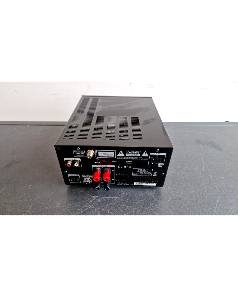 Denon RCD-M39DAB - CD Player - Good - image 10