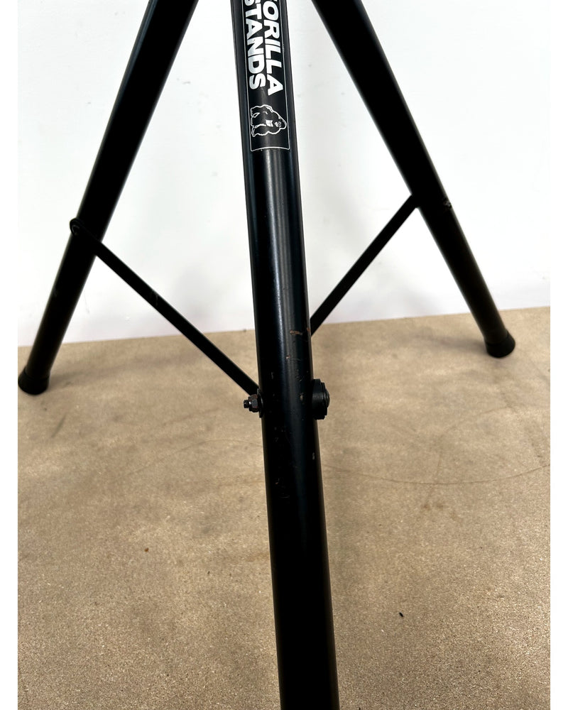 Gorilla Large Pa Speaker Stand - Black - Good - Image 6