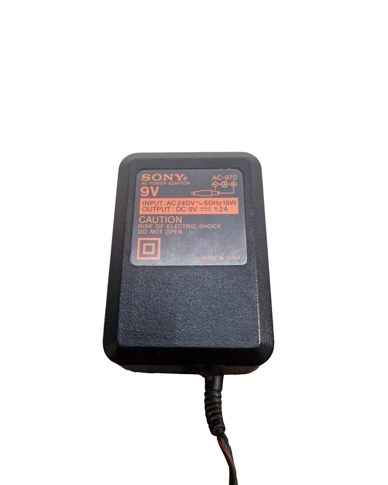 Sony AC-970 9V DC Power Supply – AC Power Adapter - Excellent - Image 1