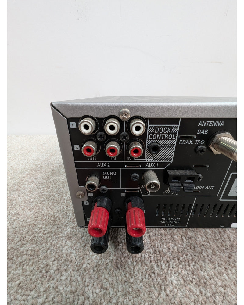 Denon RCD-M37DAB - Receiver - Silver - Excellent w/ Remote Control - image 9