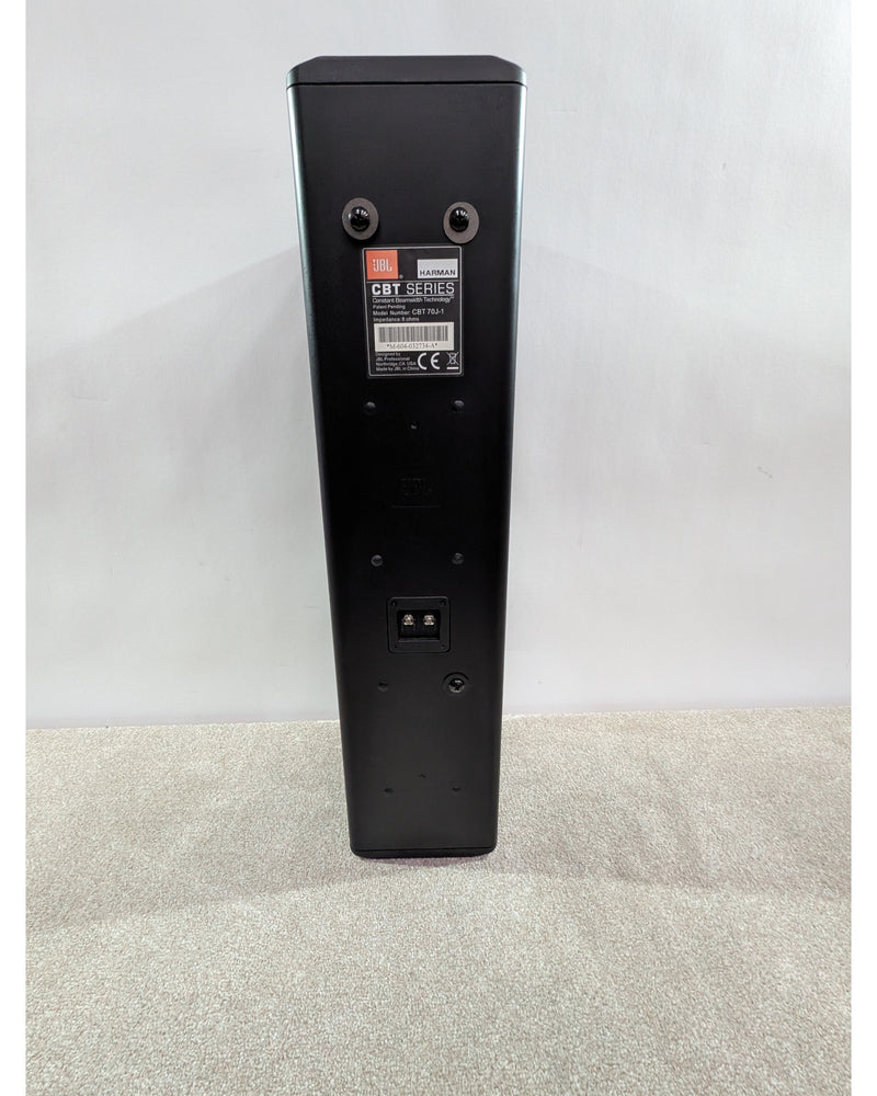 JBL CBT 70J-1 - Passive Speaker - Black - Excellent - image 5