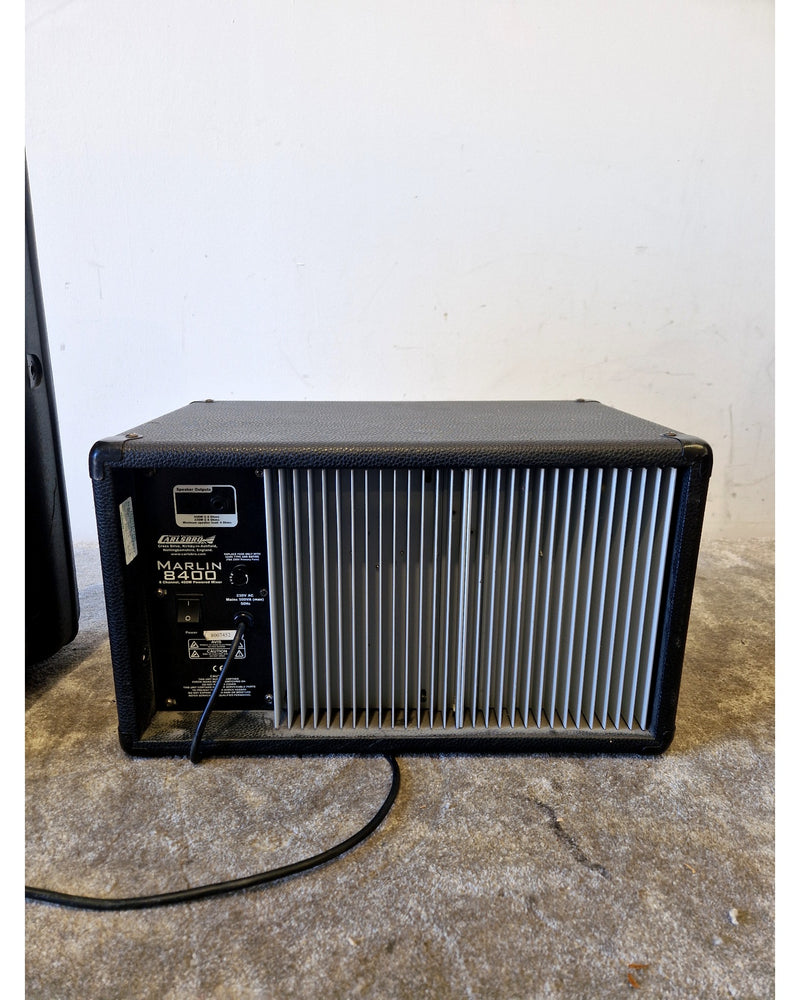Carlsbro Marlin 8400 - Mixer - 8 Channel, 400W - Spares or Repair - Image 3