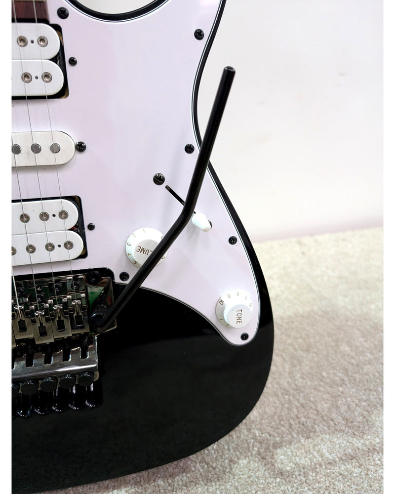 Ibanez JEM JR - Electric Guitar - Black - Excellent w/ Soft Case - image 10
