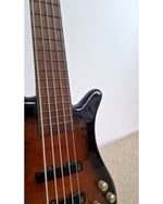 Warwick Streamer LX - Bass Guitar - Maple Burst – Bass Guitar - Excellent w/ Soft Case - Image 5
