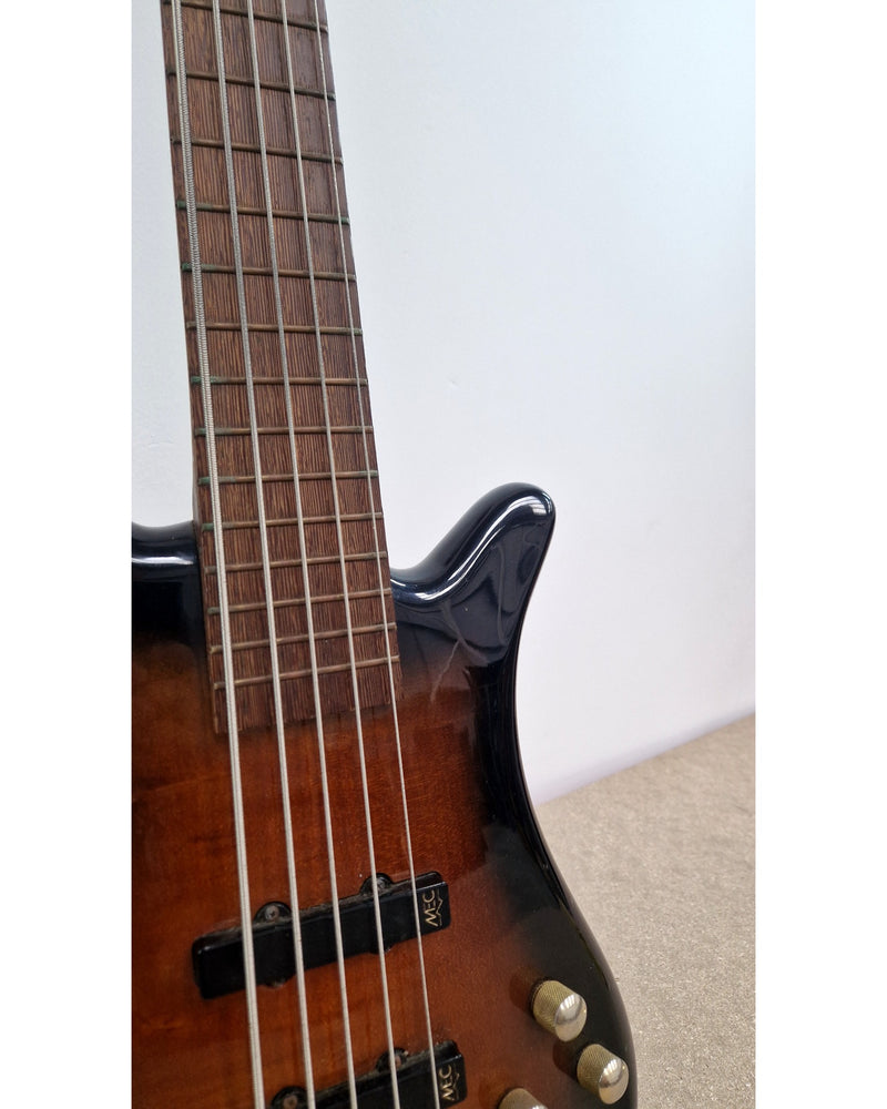 Warwick Streamer LX - Bass Guitar - Maple Burst – Bass Guitar - Excellent w/ Soft Case - Image 5
