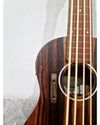 AKLOT Electric Acoustic Bass Ukulele - Bass Guitars - Excellent w/ Soft Case - Photo 15