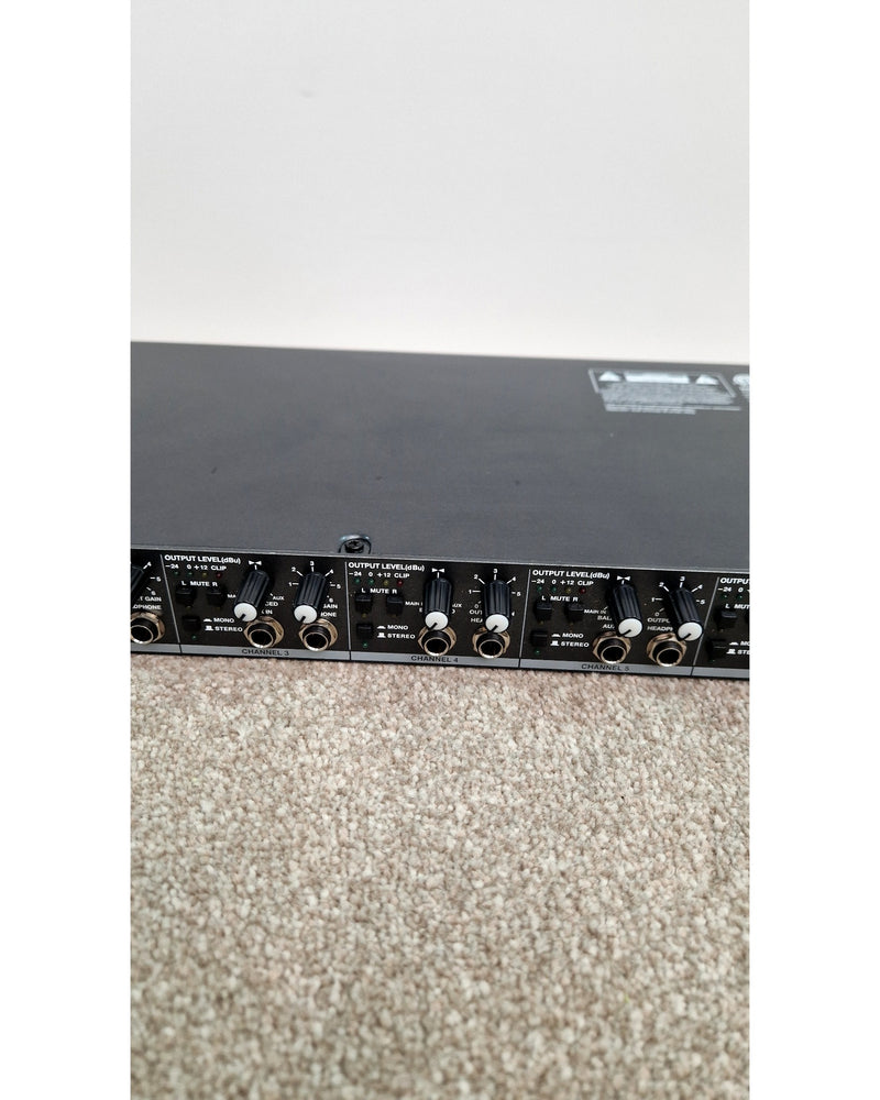 Alesis Multimix 6 Cue - Mixer - Very Good w/ Original Box & Manuals - image 9