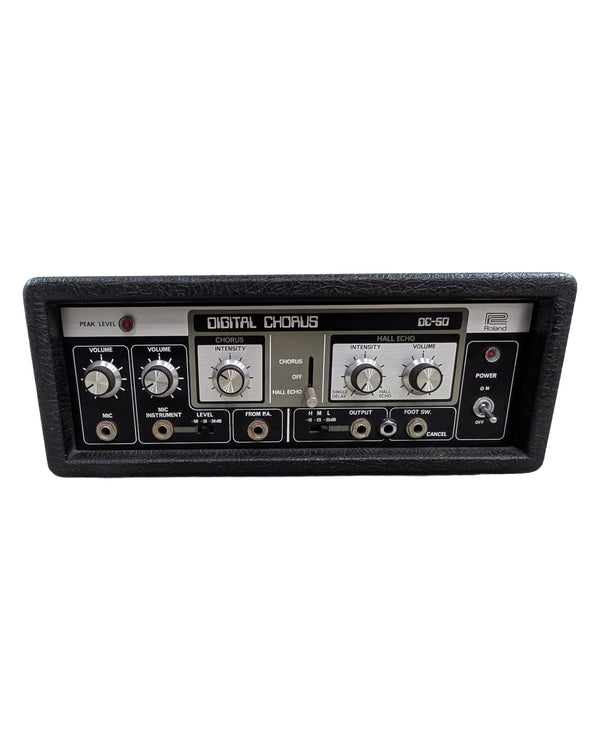 Roland DIGITAL CHORUS DC-50 - Rack Effects - Black/Silver - Very Good