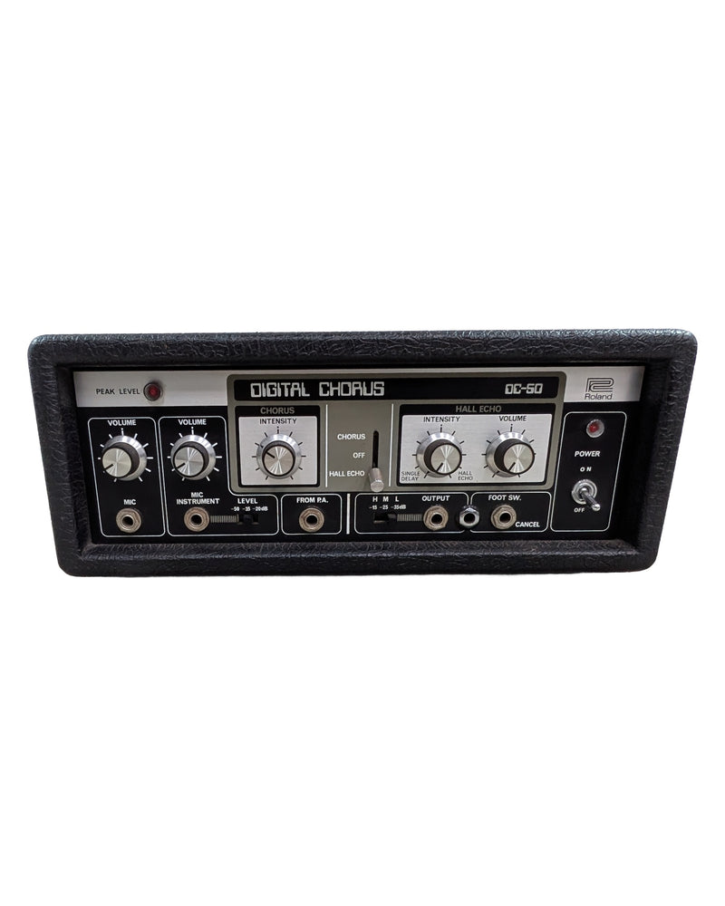Roland DIGITAL CHORUS DC-50 - Rack Effects - Black/Silver - Very Good - image 1