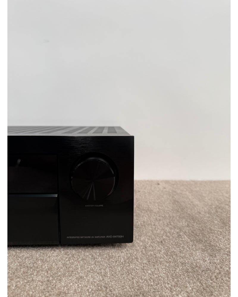 Denon AVC-X4700H - Receiver - Black - Excellent w/ Manuals, Power Supply, remote_control - image 5