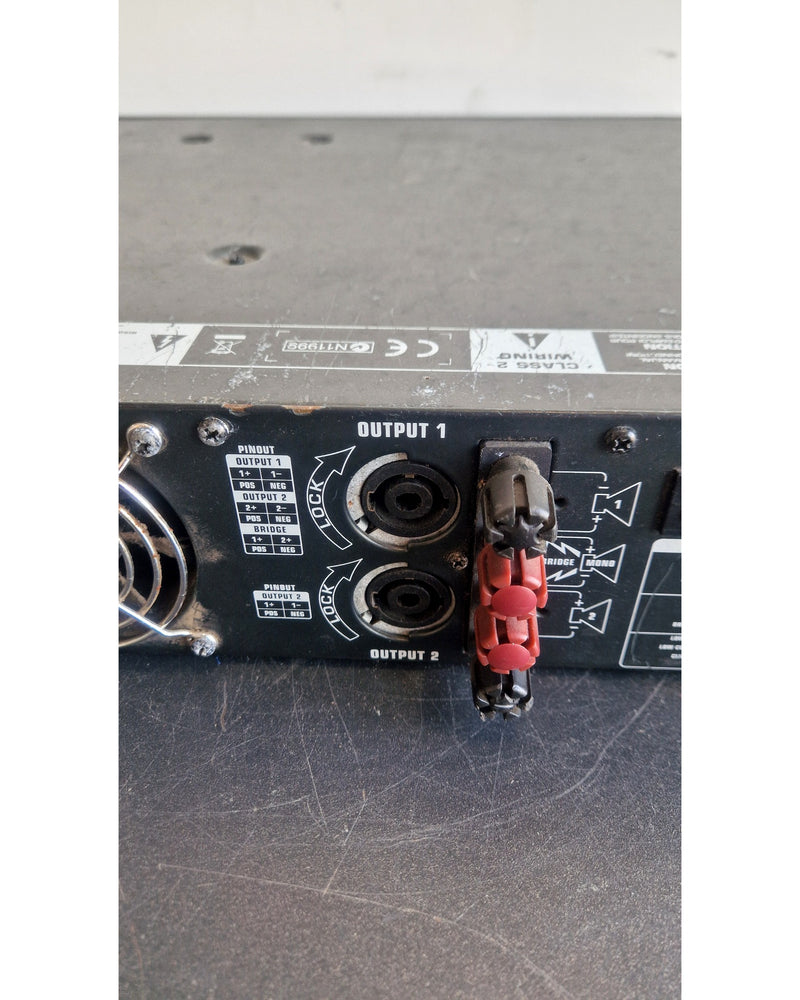 Behringer EP4000 - Power Amplifiers - Spares or Repair - Image 12