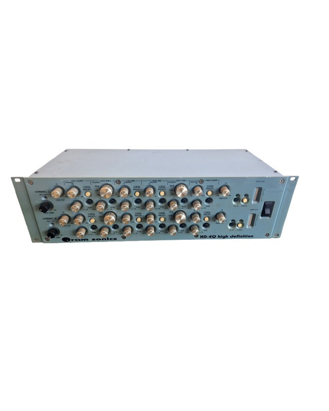 Oram Sonics HD-EQ - Equalizer - High Definition - Good