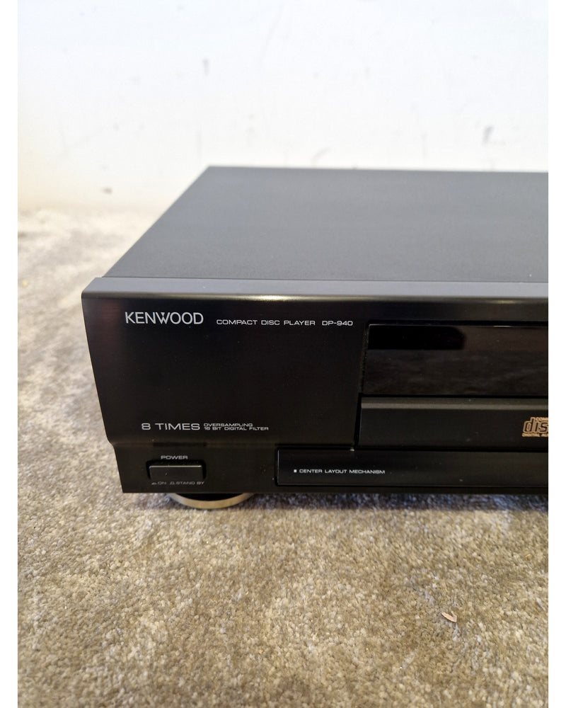 Kenwood DP-940 - Compact Disc Player - Black - Excellent w/ Original Box - Image 10