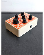 Orange Acoustic Preamp - Effects Pedal - Orange - Excellent - Image 5