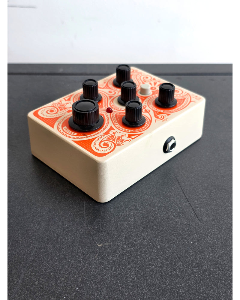 Orange Acoustic Preamp - Effects Pedal - Orange - Excellent - Image 5