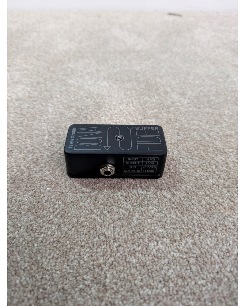 TC Electronic BonaFide Buffer - EQ & Dynamics Pedals - Black - Like New - image 8