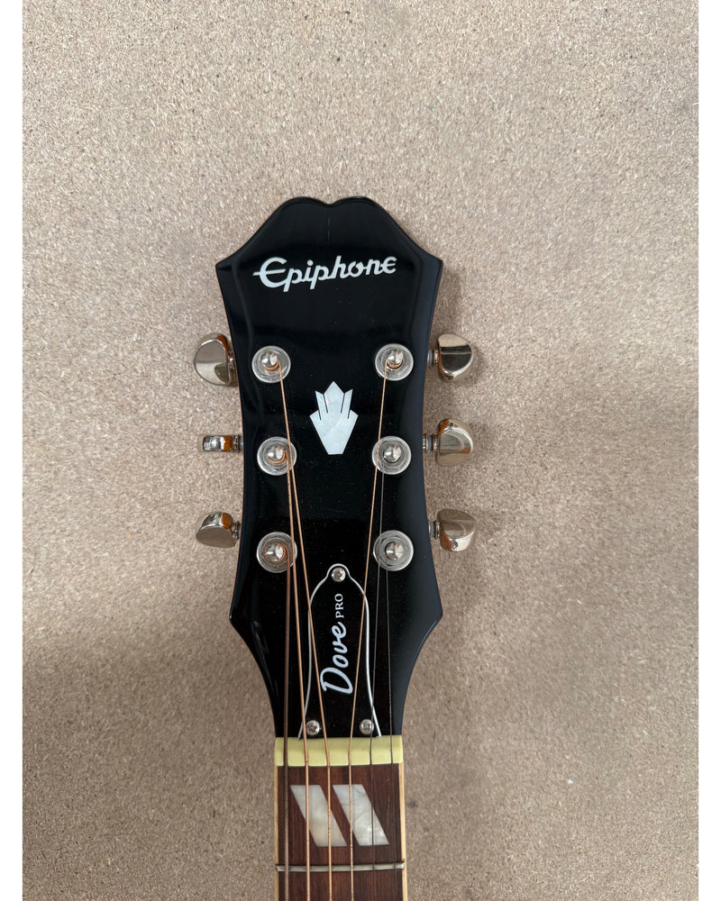Epiphone Dove Pro - Acoustic Guitars - Excellent - Image 6