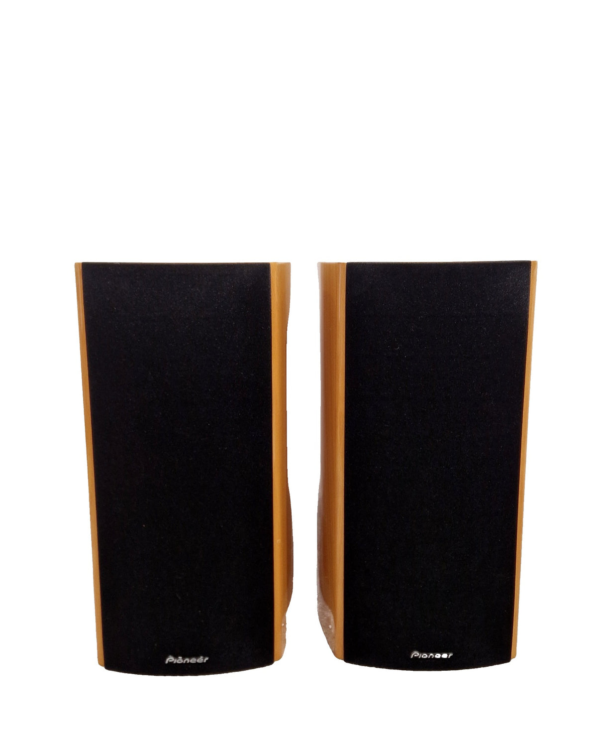 Pioneer S-F80 - Speakers - Pair - Wood Finish - Excellent w/ Original Box