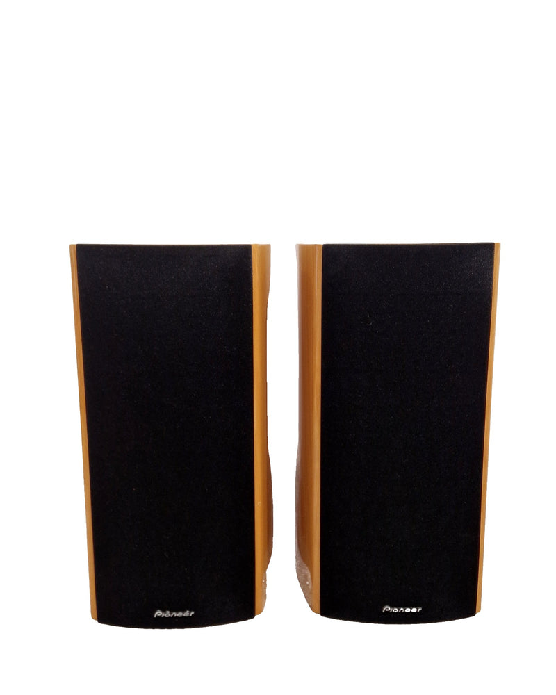 Pioneer S-F80 - Speakers - Pair - Wood Finish - Excellent w/ Original Box - Image 1
