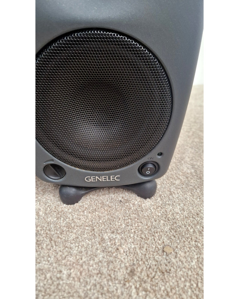 Genelec 8030A - Studio Monitors - Dark Grey - Excellent - Image 7