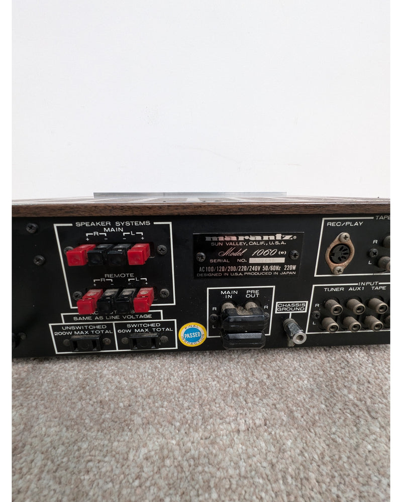 Marantz Model 1060 - Hi-Fi Amplifier - Spares or Repair - image 13