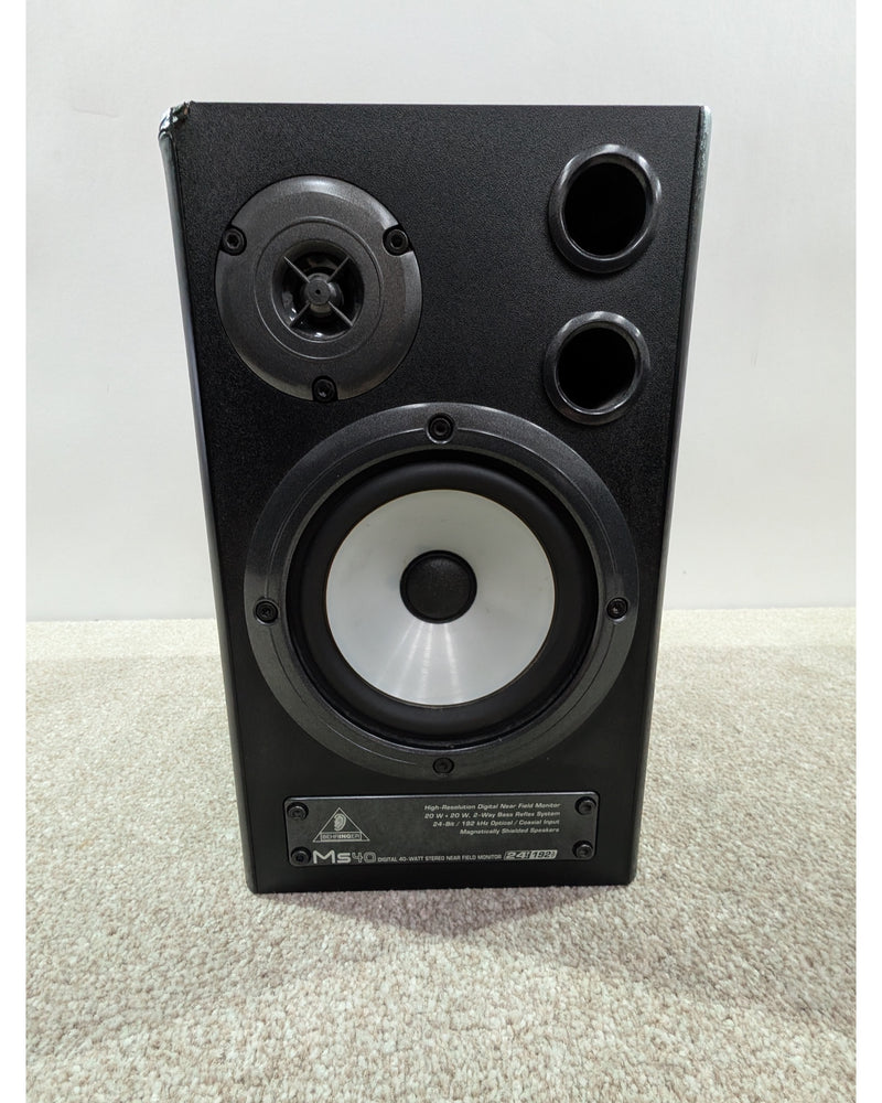 Behringer MS40 - Studio Monitor - Black - Good - image 4