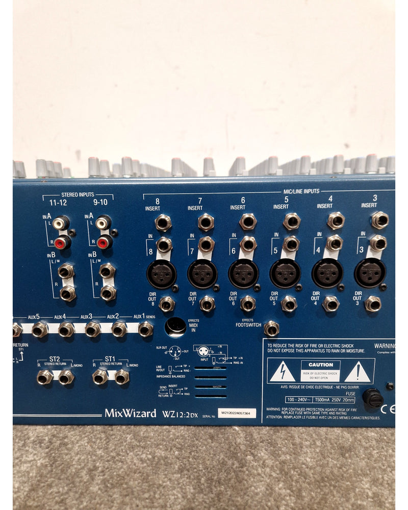 Allen & Heath Mix Wizard WZ12.2DX - Mixer - Excellent - Image 13