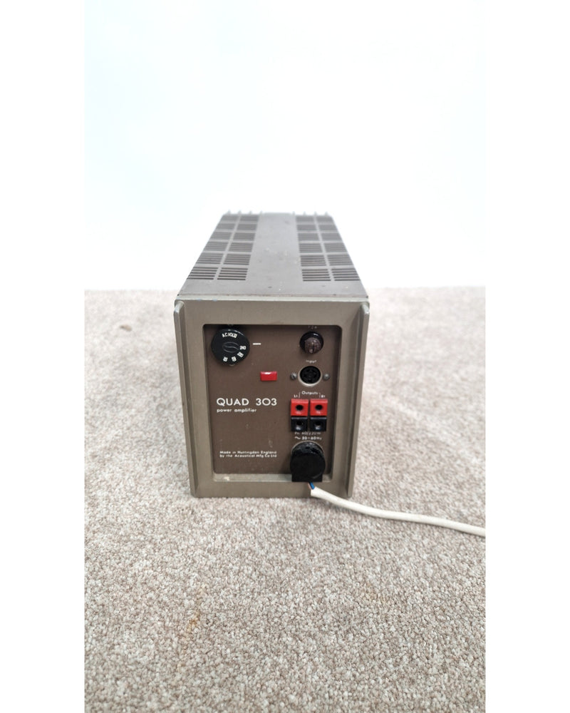 Quad 303 - Power Amplifier - Good - image 10