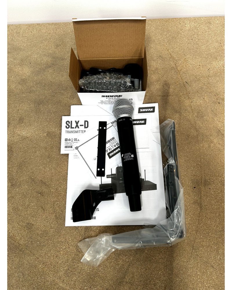 Shure SLXD24UK/SM58-K59 - Microphone System - Like New w/ Original Box - Image 8