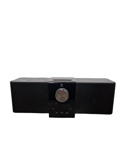 Logitech iPod Dock - Speaker System - Black - Good