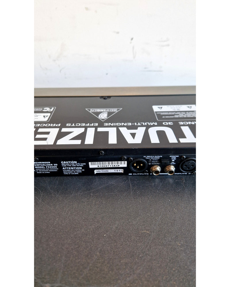 Behringer FX2000 - Effect Processor - Fair - Image 12