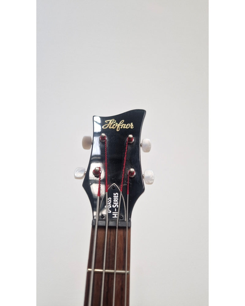 Hofner Hi Series - Bass Guitars - Sunburst - Excellent - Image 7