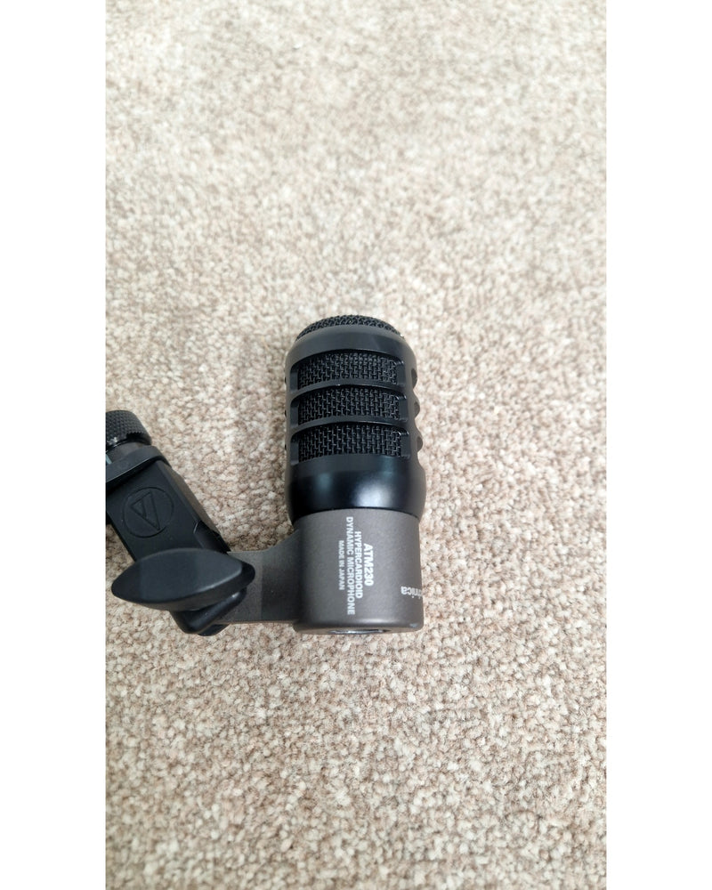 Audio-Technica ATM230 - Dynamic Microphone - Black - Excellent w/ Soft Case - image 7