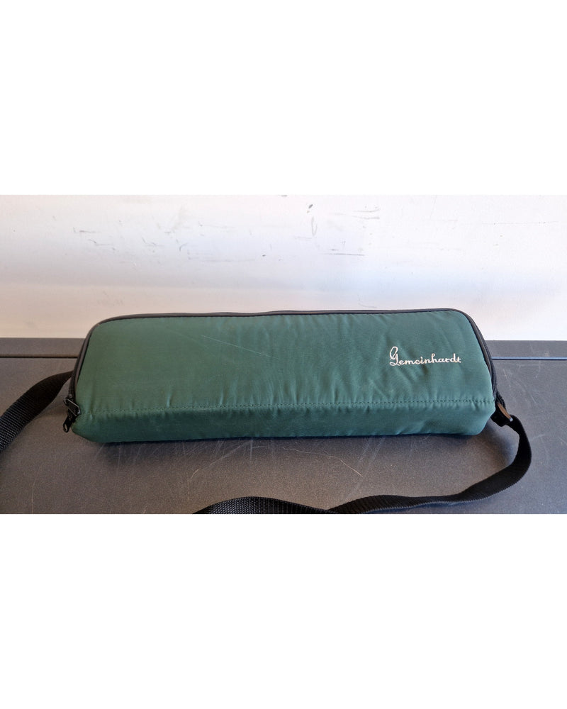 Muramatsu EX - Wind Instrument - Silver - Good w/ Hard Case & Soft Case - image 2