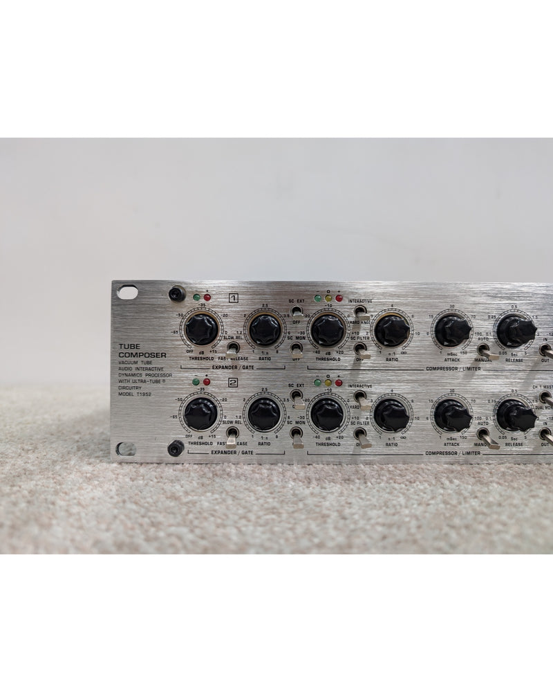 Behringer Tube Composer T1952 - Rack Effects - Silver - Excellent w/ Original Box & Manuals - image 3