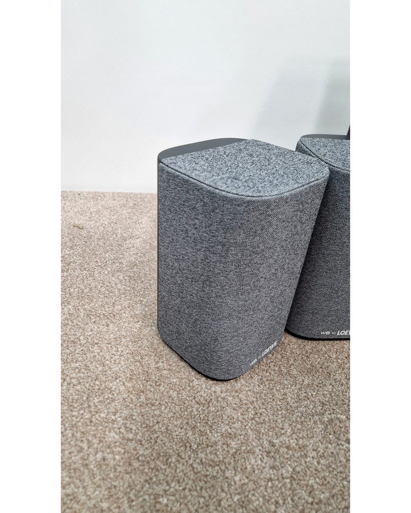 Loewe We. BOOST - Hi-Fi Speaker Set - Black - Excellent - image 6