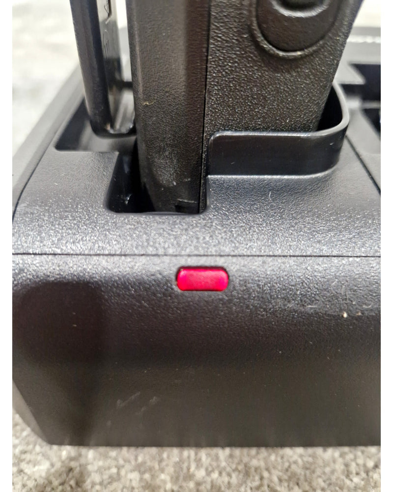 Motorola 6-Way Radio Power Unit NNTN8410A - Black – Charger - Good w/ Power cable - Image 2
