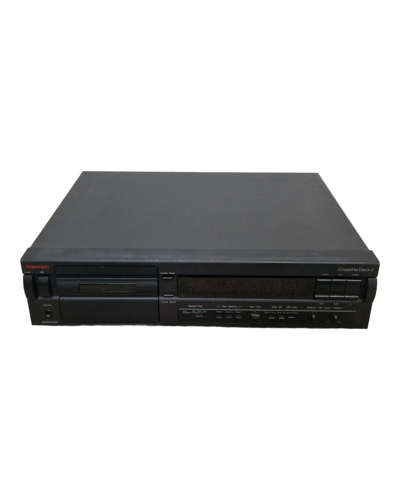 Nakamichi Cassette Deck 2 - Cassette Deck - Good - image 1