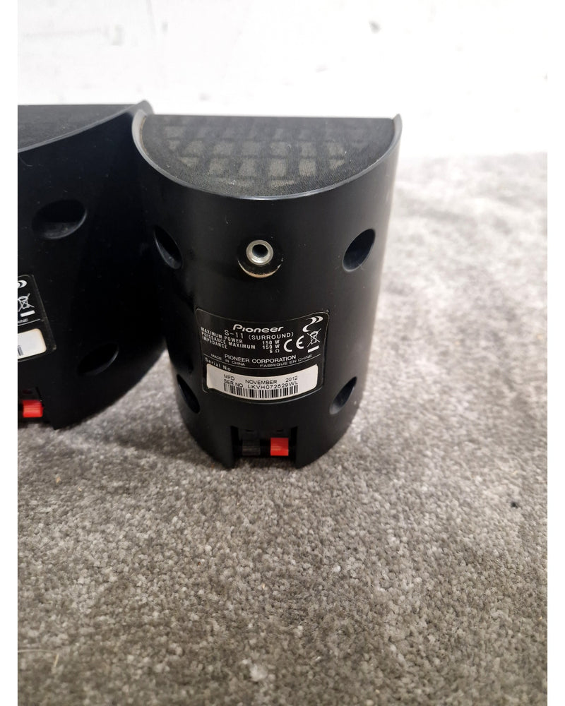 Pioneer S-11 - Speakers - Black - Very Good - Image 6
