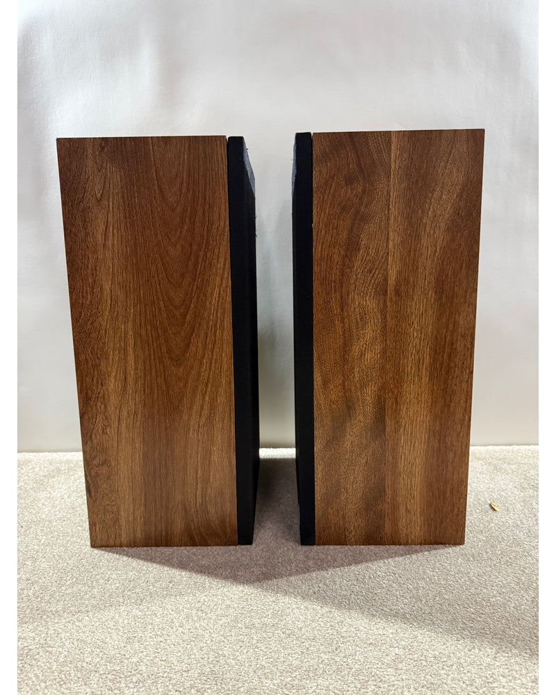 KLH Two Model 331 - Hi-Fi Speakers - Black/Wood - Good w/ Original Box & Manuals - image 5
